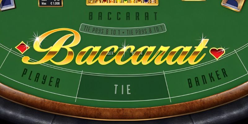 Các hình thức kéo Baccarat