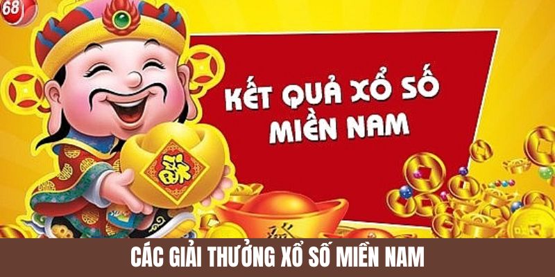 Giải thưởng xổ số miền nam