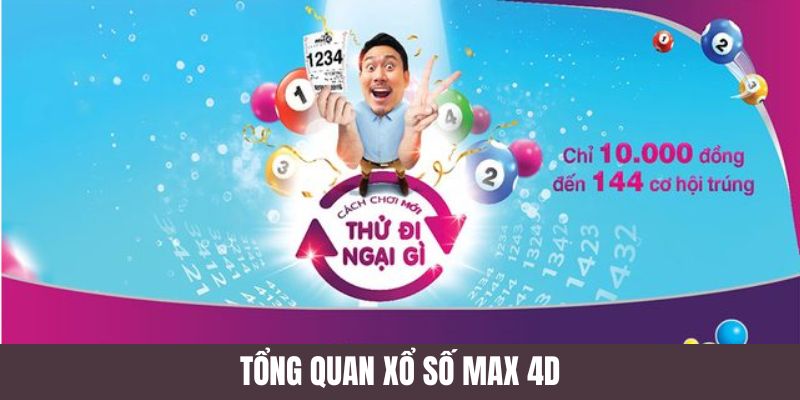 Giới thiệu xổ số max 4D