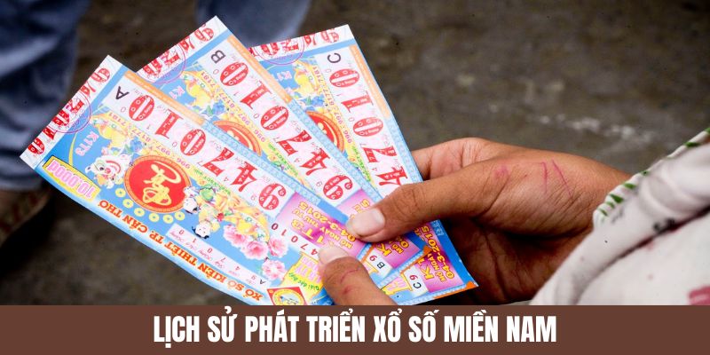 Lịch sử hình thành xổ số miền nam