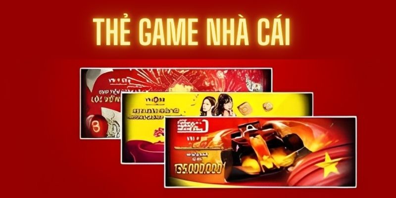 Rút tiền Vn88 thông qua thẻ game