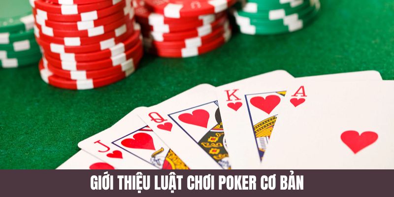 Giới thiệu tổng quan về luật chơi poker