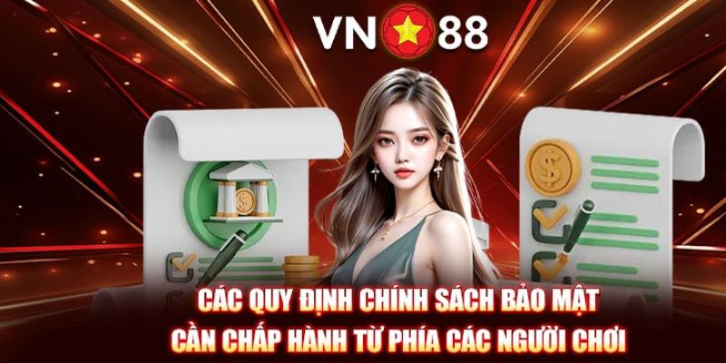 Người chơi cần tuân thủ đúng các quy định nhà cái đặt ra 