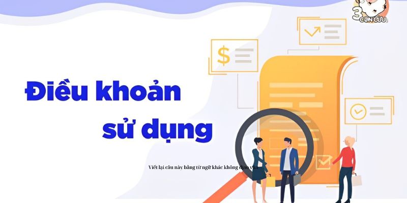 Ý thức của người chơi trong điều khoản sử dụng